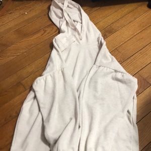 Cream hoodie